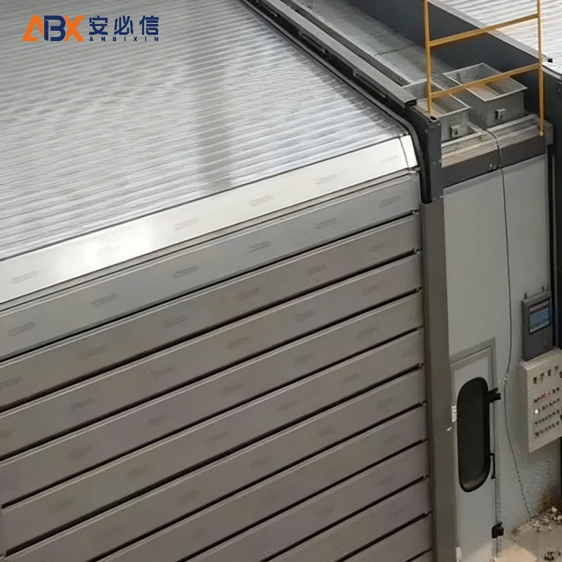 定西市铝质快速门